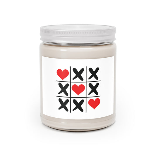 Tic Tac Toe Scented Candles, 9oz