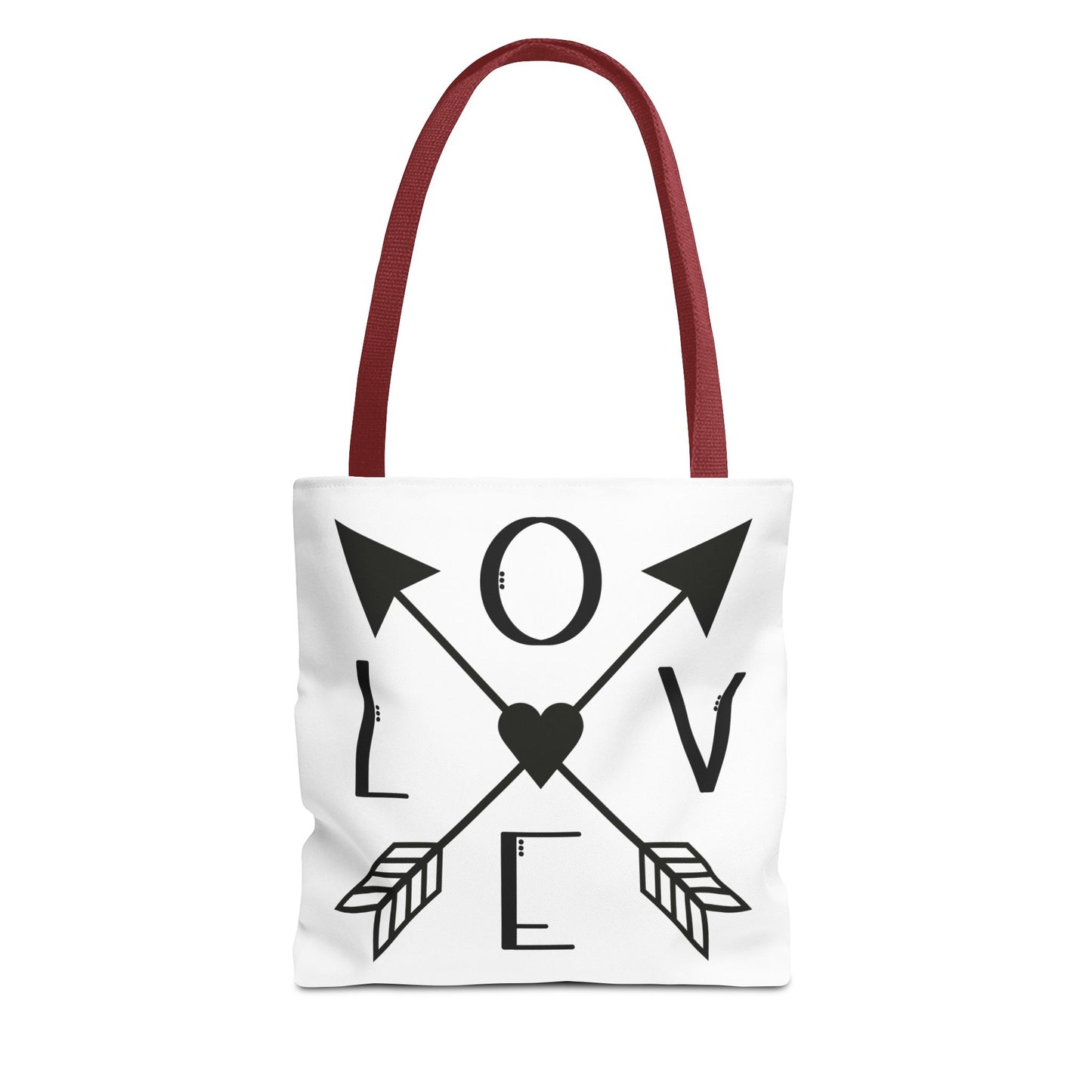 Love XO Tote Bag