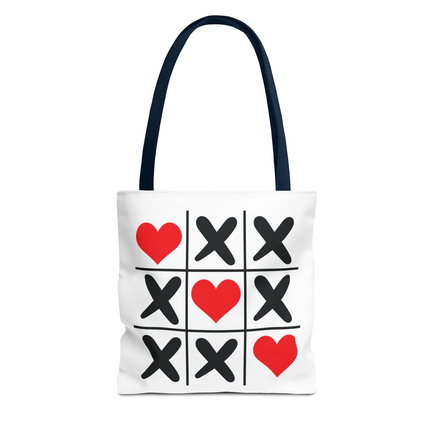 X And Heart Tote Bag