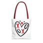 Heart XO Tote Bag