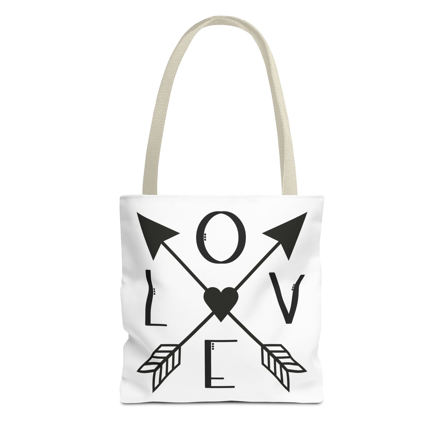 Love XO Tote Bag