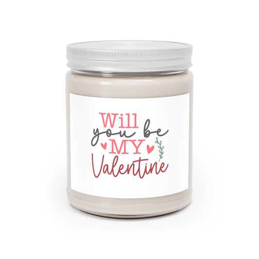 Will You Be My Valentine Scented Candles, 9oz