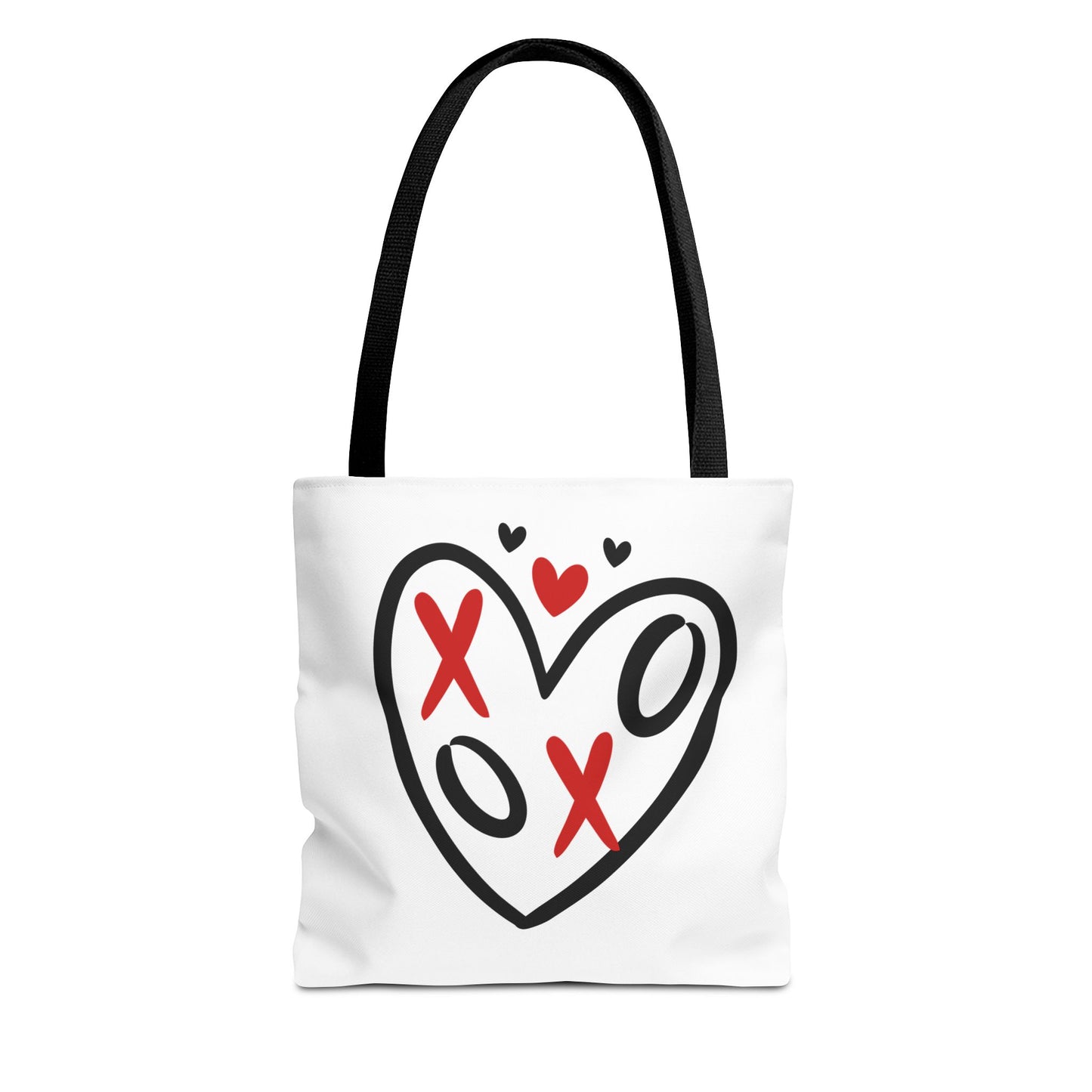 Heart XO Tote Bag