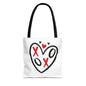 Heart XO Tote Bag