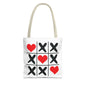 X And Heart Tote Bag