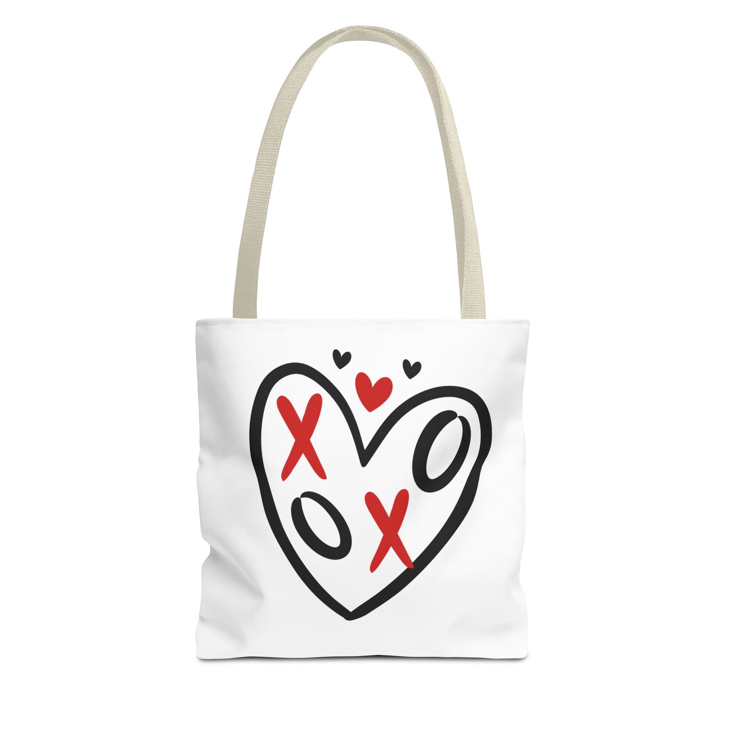 Heart XO Tote Bag